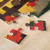 "Parahi Te Marae" - Paul Gauguin Legpuzzel (Zijkant)