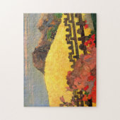 "Parahi Te Marae" - Paul Gauguin Legpuzzel (Verticaal)