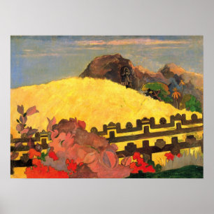 'Parahi Te Marae' - Paul Gauguin Print