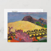 Parahi Te Maras door Paul Gauguin Briefkaart (Voorkant / Achterkant)