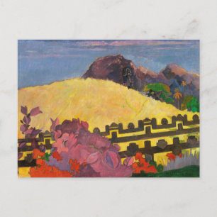 Parahi Te Maras door Paul Gauguin briefkaart