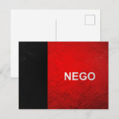 Paraiba Briefkaart (Voorkant / Achterkant)