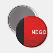 Paraiba Magneet (Voorkant / Achterkant)