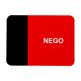 Paraiba vlag Braziliaanse regio provincie nego Magneet