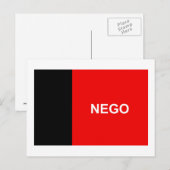 Paraíba, vlag van Brazilië Briefkaart (Voorkant / Achterkant)