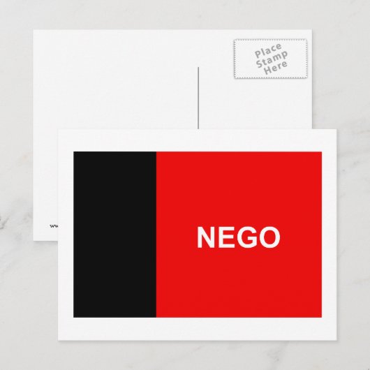 Paraíba, vlag van Brazilië Briefkaart (Voorkant / Achterkant)