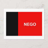 Paraíba, vlag van Brazilië Briefkaart (Voorkant)