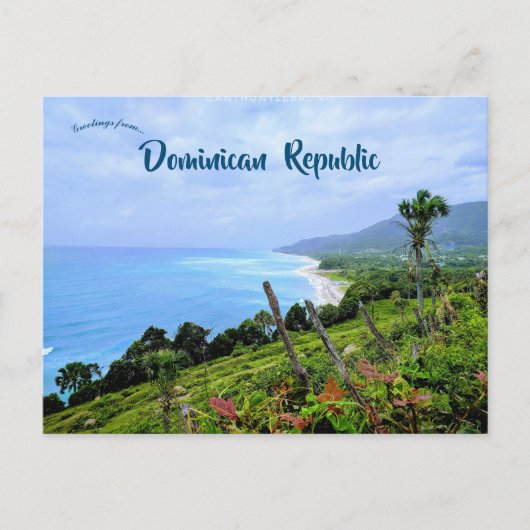 Paraíso Barahona Dominicaanse Republiek Briefkaart (Voorkant)