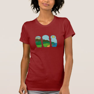 paraiso natural t-shirt
