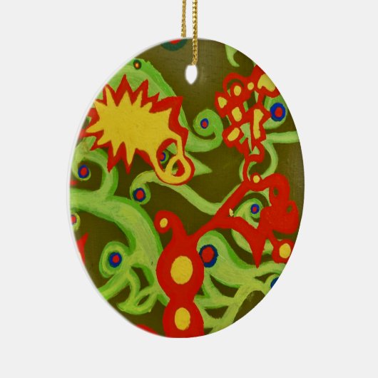 Paraiso Ornament van baird duschatko (Rechts)