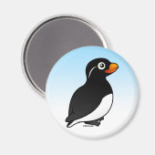 Parakeet Auklet Magneet (Voorkant / Achterkant)