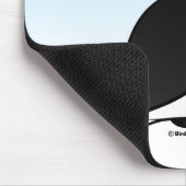 Parakeet Auklet Muismat (Hoek)