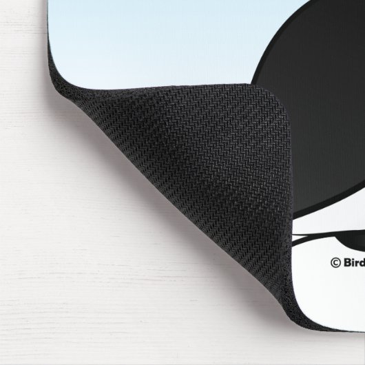 Parakeet Auklet Muismat (Hoek)