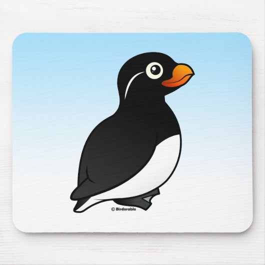 Parakeet Auklet Muismat (Voorkant)