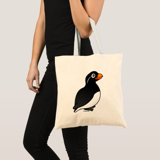 Parakeet Auklet Tote Bag (Voorkant (product))