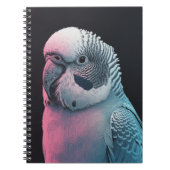 Parakeet Bird Notebook Journal Notitieboek (Voorkant)