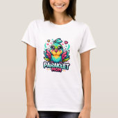 Parakeet mama t-shirt (Voorkant)