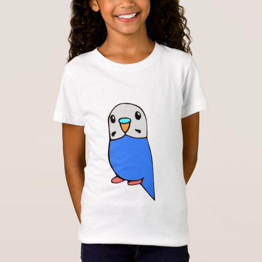 Parakeet T shirt (Voorkant)