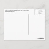 Parakeets Briefkaart (Achterkant)