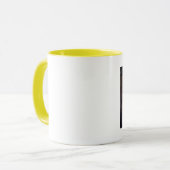 parakeets mok (Voorkant links)