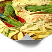 Parakeets Poster (Hoek)