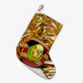 Paraket kerst kleine kerstsok (Voorkant (Hangend))