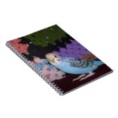 Paraket-laptop Notitieboek (Rechterzijde)