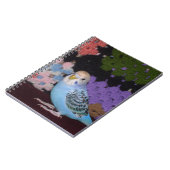 Paraket-laptop Notitieboek (Linkerzijde)