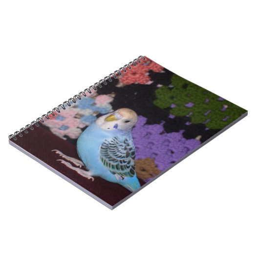 Paraket-laptop Notitieboek (Linkerzijde)