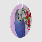 Paraket Ornament for Feestdagen and Home (voorkant)