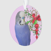 Paraket Ornament for Feestdagen and Home (voorkant)