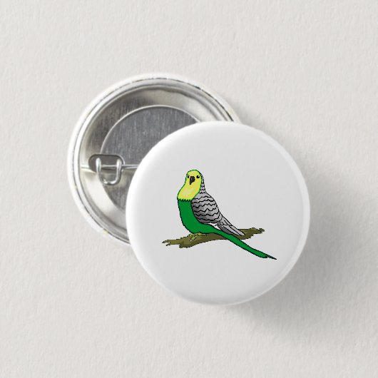 Paraket Ronde Button 3,2 Cm (Voorkant /achterkant)