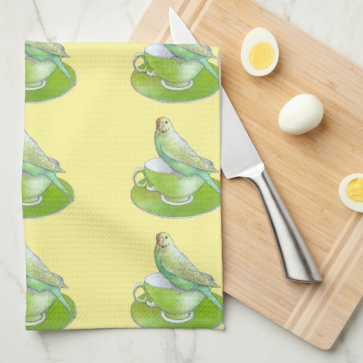 Paraket Tea Kitchen Towel Theedoek (Quarter Fold)