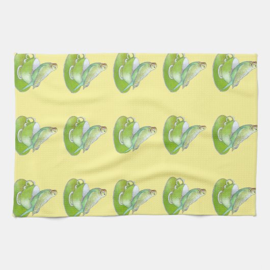 Paraket Tea Kitchen Towel Theedoek (Horizontaal)