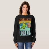 Paraket Tshirt Budgie Items Bird Budgerigar Parro (Voorkant volledig)