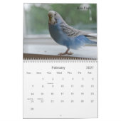 Paraketkalender Kalender (Feb 2027)