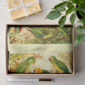 Paraketten, ontkoppeling tissuepapier (Geschenk)