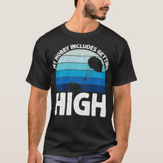 Parakiter Ornament Parasailing Apparatuur Parasail T-shirt