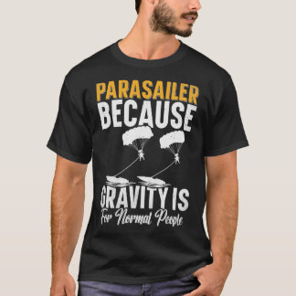 Parakiting s Parasailer Speelgoed Parachute Parasa T-shirt
