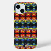 Paralaxiale KCFX Case-Mate iPhone Case (Achterkant)