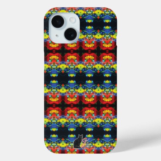 Paralaxiale KCFX Case-Mate iPhone Case (Achterkant)
