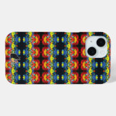 Paralaxiale KCFX Case-Mate iPhone Case (Achterkant (horizontaal))