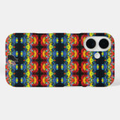 Paralaxiale KCFX Case-Mate iPhone Case (Achterkant (horizontaal))