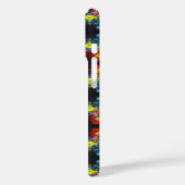 Paralaxiale KCFX Case-Mate iPhone Case (Achterkant / Links)