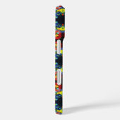 Paralaxiale KCFX Case-Mate iPhone Case (Achterkant / Rechts)