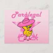 Paralegal Chick #8 Briefkaart (Voorkant)