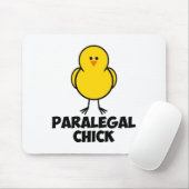 Paralegal Chick Muismat (Met muis)