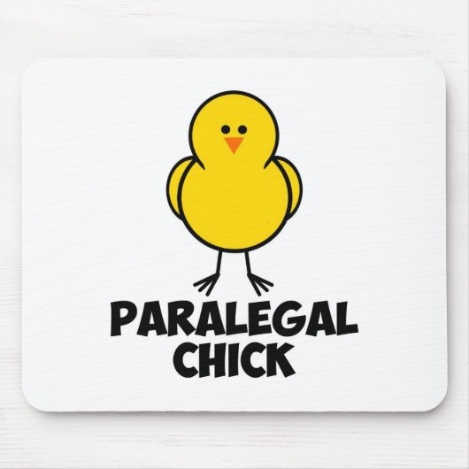 Paralegal Chick Muismat (Voorkant)
