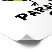 Paralegal Chick Poster (Hoek)