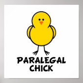 Paralegal Chick Poster (Voorkant)